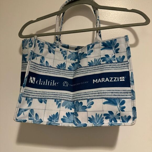 Blue Tote Bag Mini - Picture 2 of 4